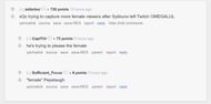 Fans reacting to the streamer's unfortunate incident 1/2 (Image via r/LivestreamFail)